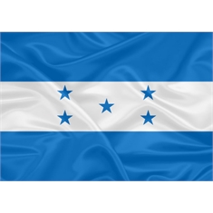 Honduras - Tamanho: 1.35 x 1.93m